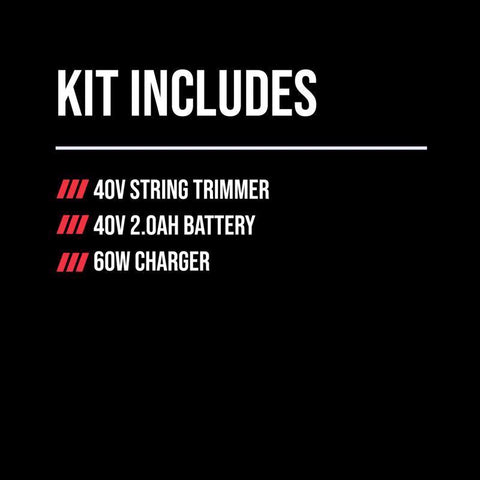 EGO Skil String Trimmer 40v
