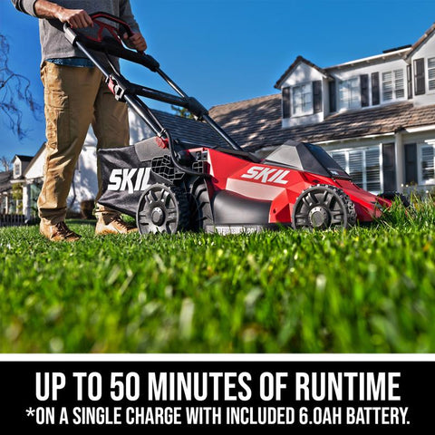 EGO Skil Lawn Mwr Kt 40v 20"