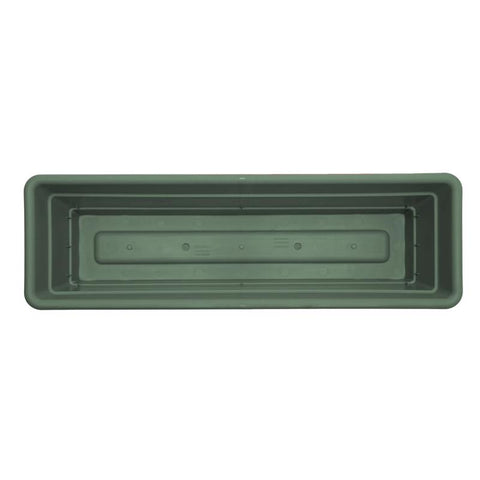 Bloem Plastic Window Box, Basil, 18"