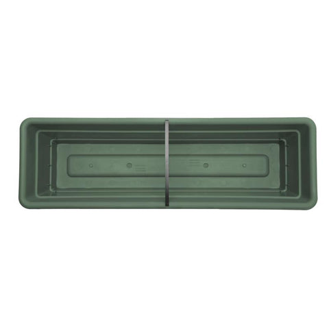 Bloem Plastic Window Box, Basil, 18"