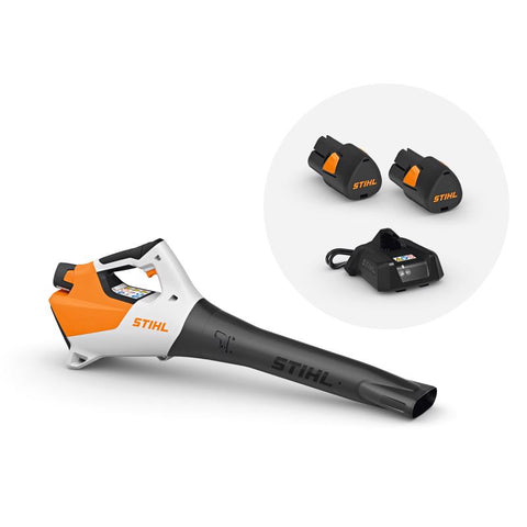 STIHL BGA 30 Battery Blower – Set with 2x AS 2 & AL 1
