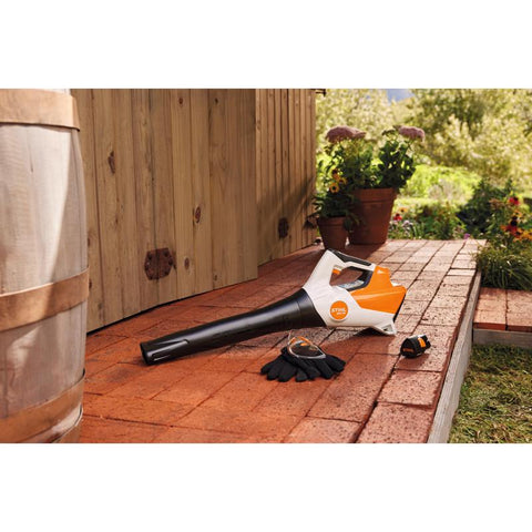 STIHL BGA 30 Battery Blower – Set with 2x AS 2 & AL 1