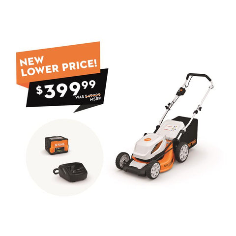 STIHL Btry Mower rma348