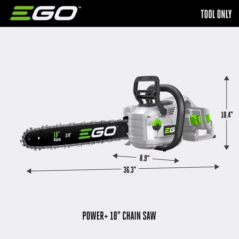 EGO Power+ 18 IN Chain S