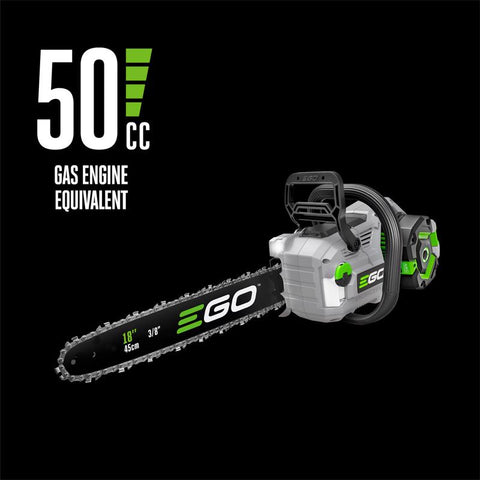 EGO Power+ 18 IN Chainsa