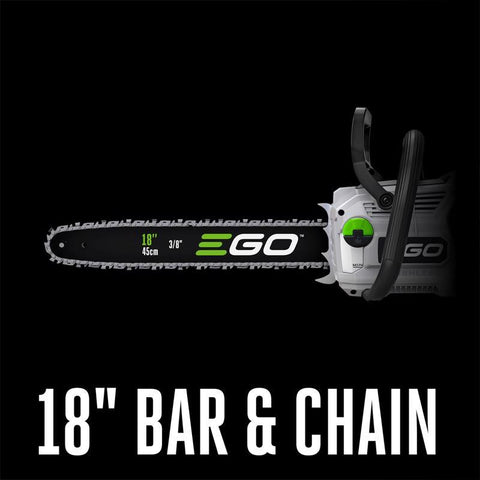 EGO Power+ 18 IN Chainsa
