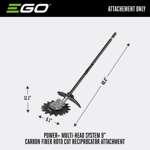 EGO Power+ Multi-Head System Battery Multi-System Power Head Tool Only
