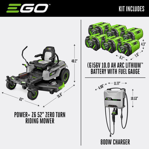 EGO Pwr+ Zr Trn Rdng Mwr