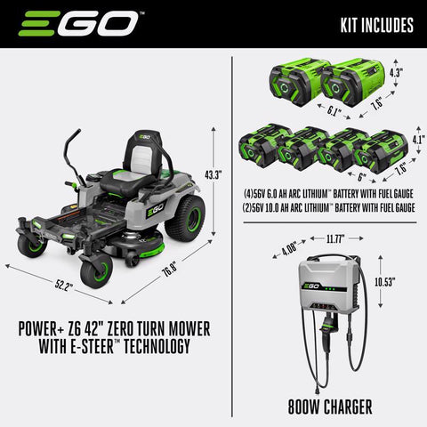 EGO Pwr+ Zr Trn Mwr 2"