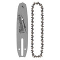 Milwaukee Gd Br/chn Cmb 043"ga 8"