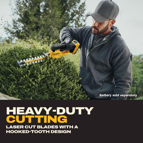 DeWalt 8" Hedge Trimmer Kit