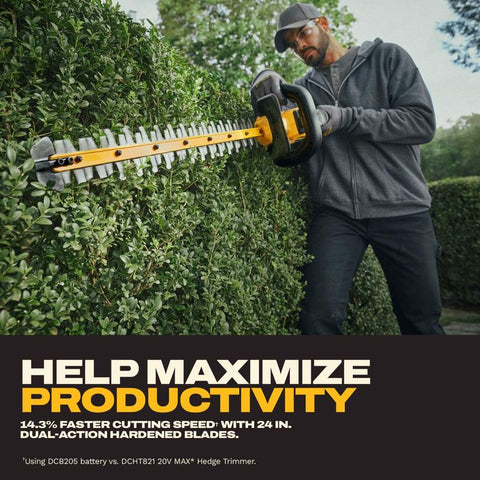 DeWalt 24" XR Hedge Trimmer