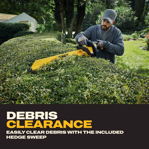 DeWalt 24" XR Hedge Trimmer
