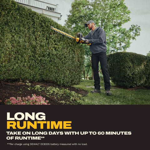 DeWalt 24" XR Hedge Trimmer