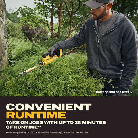 DeWalt 8" Compact HedgeTrimmer