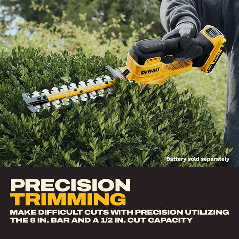 DeWalt 8" Compact HedgeTrimmer