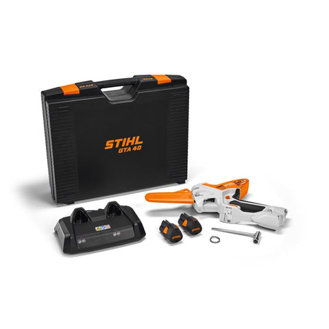 STIHL GTA 40 Battery Handheld Pruner – Set with 2x AS 2 & AL 5-2