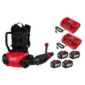 Milwaukee M18 Cordless Dual Battery Backpack Blower, M18 Redlithium