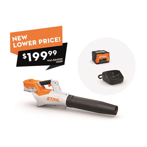 STIHL BGA 50 Battery Blower – Set with AK 20 & AL 101