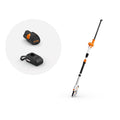 STIHL HLA 40 Battery Long-Reach Hedge Trimmer – Set with AS 2 & AL 1