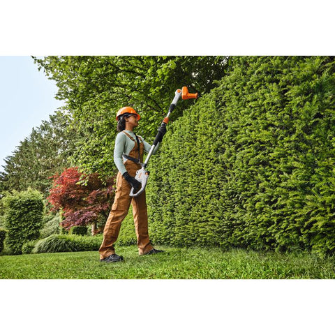 STIHL HLA 40 Battery Long-Reach Hedge Trimmer – Set with AS 2 & AL 1