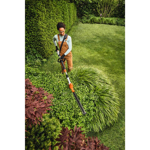STIHL HLA 40 Battery Long-Reach Hedge Trimmer – Set with AS 2 & AL 1