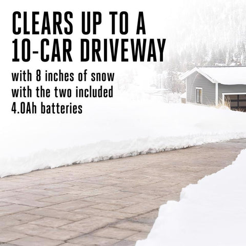 EGO Snw Blwr Btry 40"
