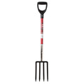 Ace Fiberglass Handle Garden Spading Fork