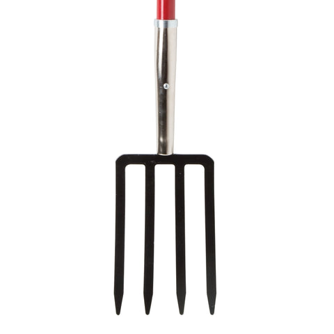 Ace Fiberglass Handle Garden Spading Fork