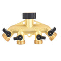 Ace 4-way Shut-off Hose Manifold