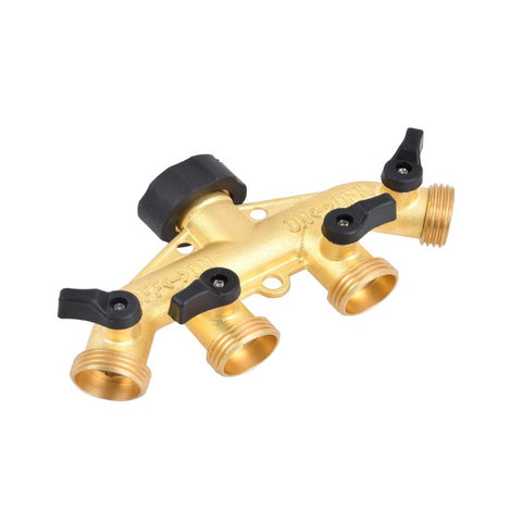 Ace 4-way Shut-off Hose Manifold