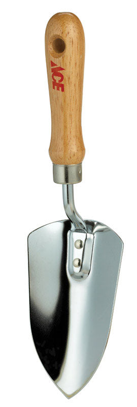 Ace Wood Handle Hand Trowel