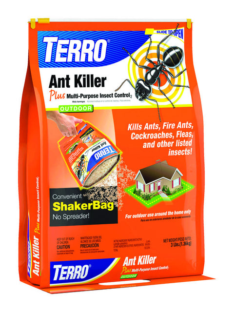 Terro® Outdoor Ant Killer Plus with Multi-purpose Insect Control, 3 LBS