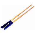 Seymour Post Hole Digger with 5.5" Wood Handle
