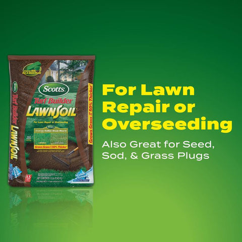 Miracle-gro Lawn Soil, 1.5 Cu FT