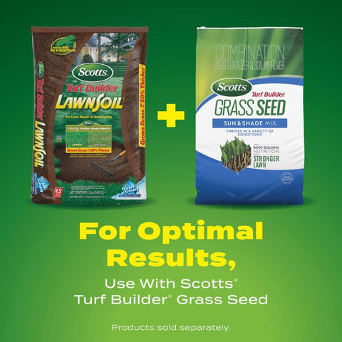 Miracle-gro Lawn Soil, 1.5 Cu FT