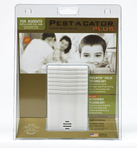 Pest-A-Cator Plus 2000 Electronic Pest Repeller