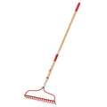 Ace Wood Bow Rake, 16 Tine