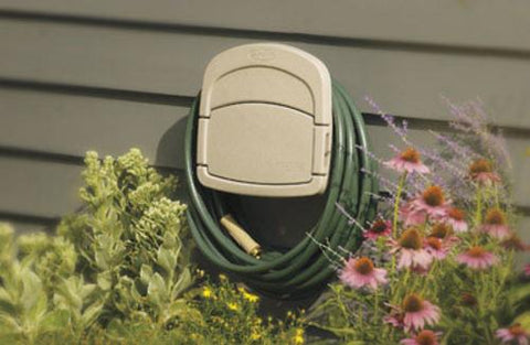 Suncast Hosehangout Deluxe Hose Hanger, 150 ft