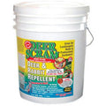 Deer Scram Repellent Pail, 25 lb