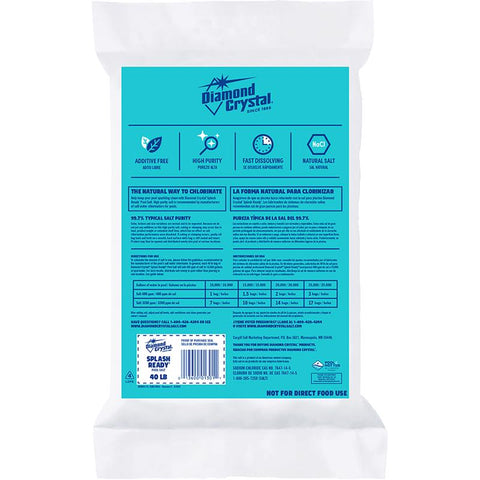 Diamond Crystal Pool Salt, 40 LB.