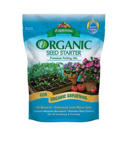 Espoma Seed Starting Mix, 8 Quart