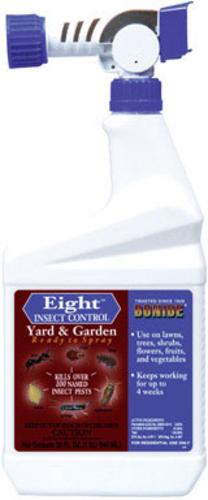 Bonide Yard and Garden Insecticide, Ready-to-Spray, 1 Quart
