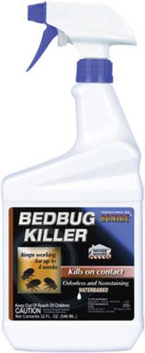 Bonide Bed Bug Killer, Ready-to-Use, Quart