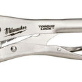 Milwaukee Torque Lock Curved Jaw Locking Pliers, 10"