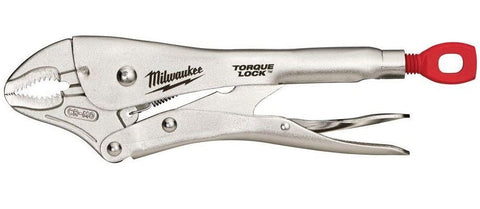 Milwaukee Torque Lock Curved Jaw Locking Pliers, 10"