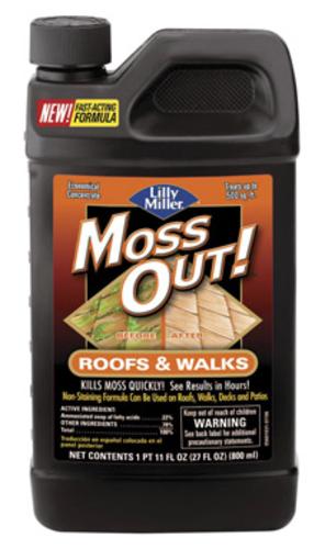Lilly Miller Moss Out! for Roofs & Walks, 27 oz