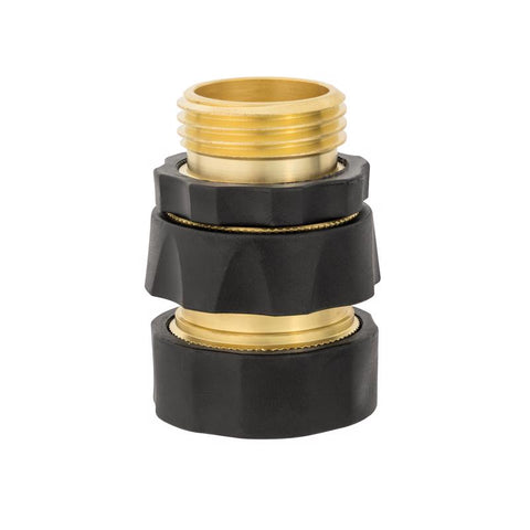 Ace Brass Quick Connector Set, 1 Male + 1 Female