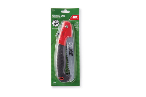 Ace Folding Pruning Saw, 7 IN.