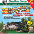 Jonathan Green Summer Survival Insect Control with Lawn Fertilizer, 49.95 lb